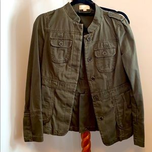 Loft utility jacket